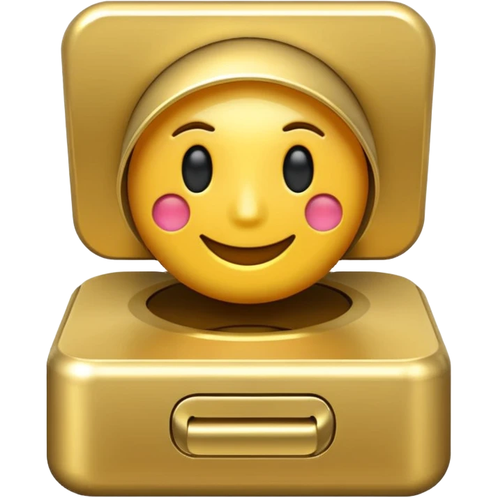  ایموجی shuffle و با پس زمینه طلایی میخوام emoji