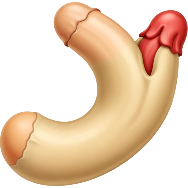 Un penis emoji