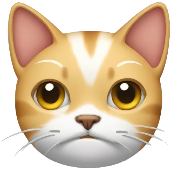 Cat sick emoji