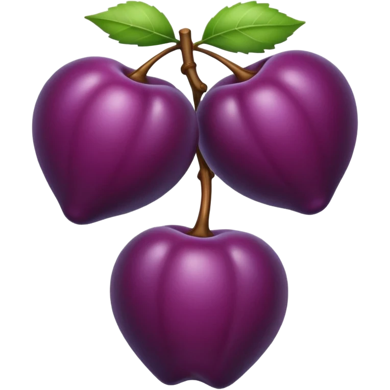 Damson emoji