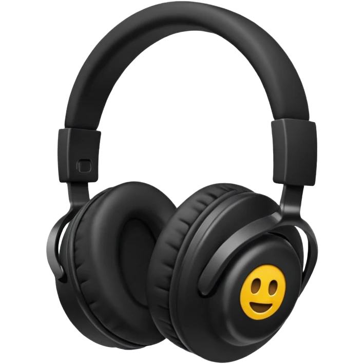 headphone emoji