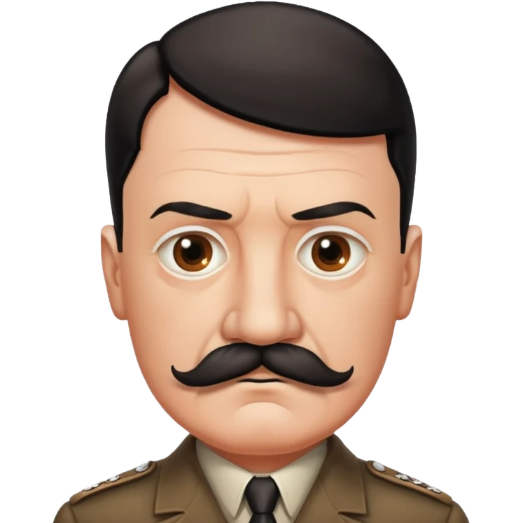 Hitler emoji