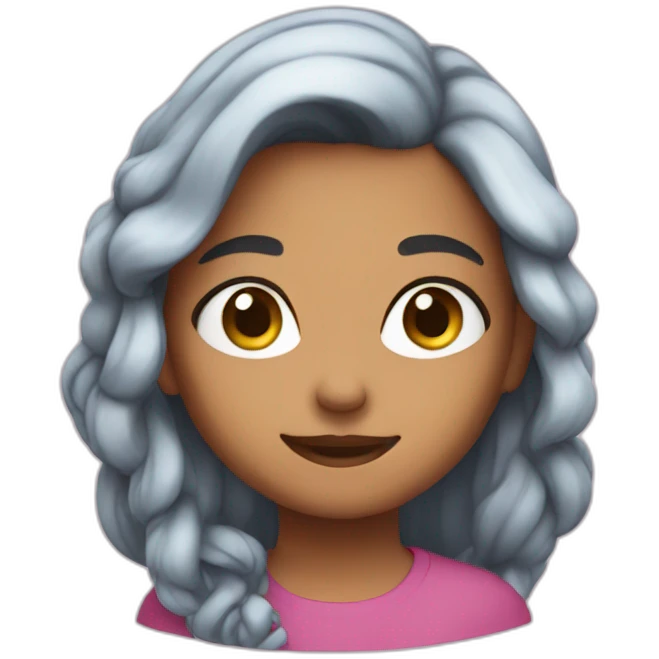 cute hania emoji