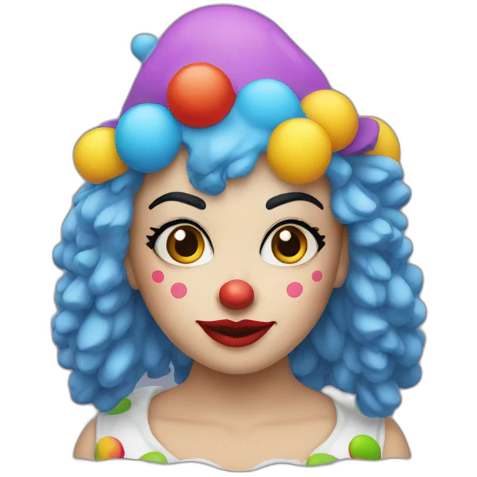 natalia-chueca-clown emoji