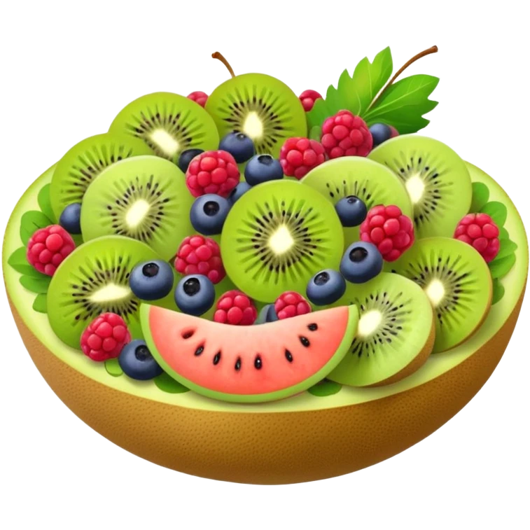 salad fruit emoji