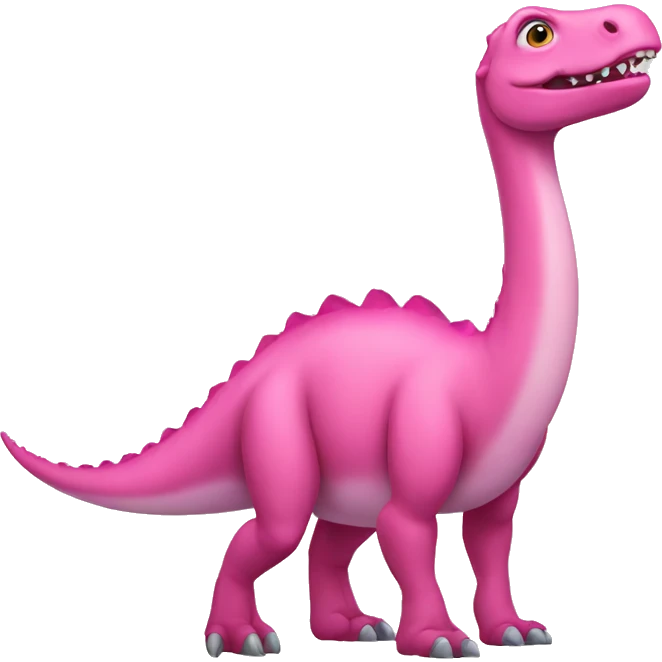 pink dinosaur emoji