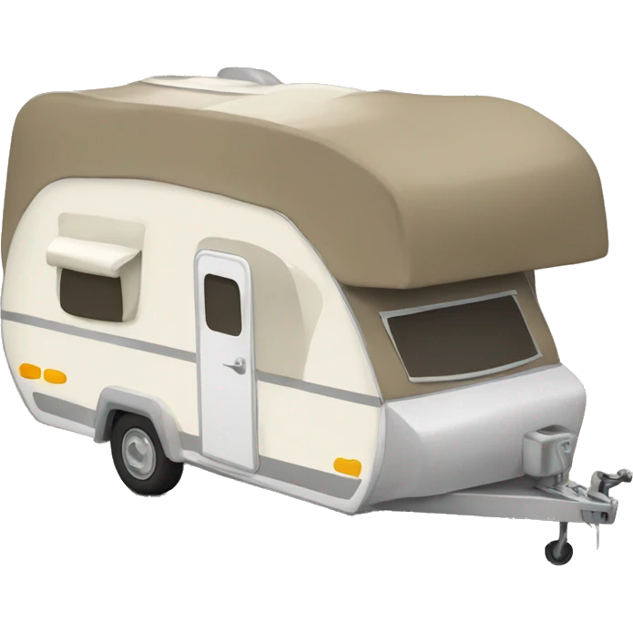Caravane emoji