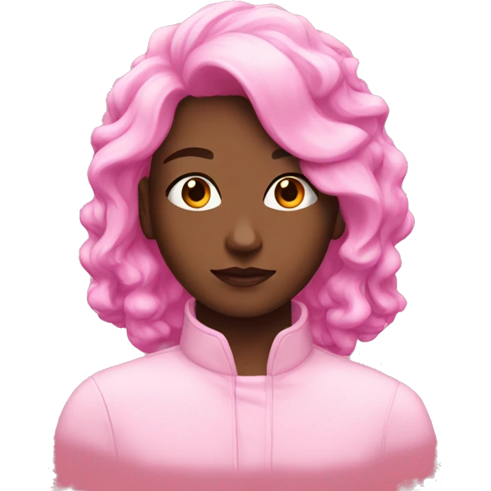 Pink aesthetic  emoji