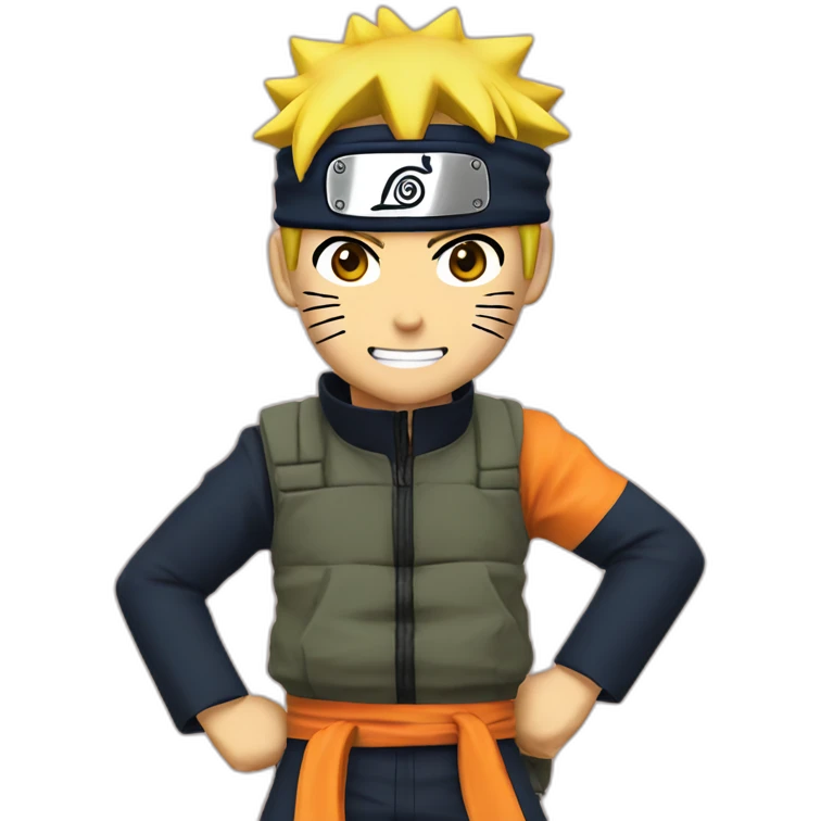 Naruto Uzumaki emoji
