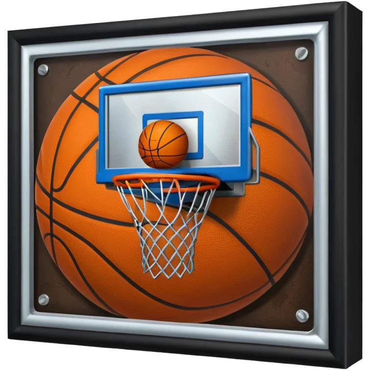 🪤 bunun içinde basketboll topu olsun emoji