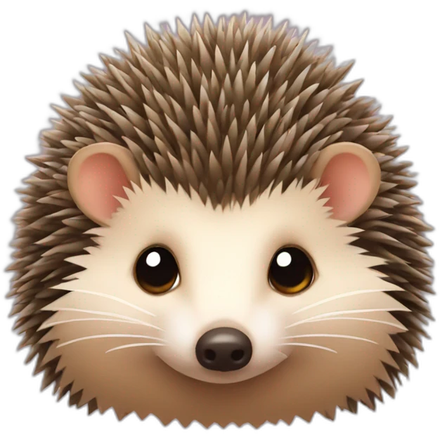 hedgehog emoji