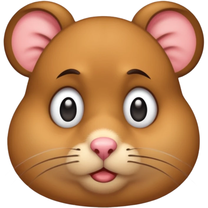 I want a mad emojj that’s also sad saying I want a hamster emoji