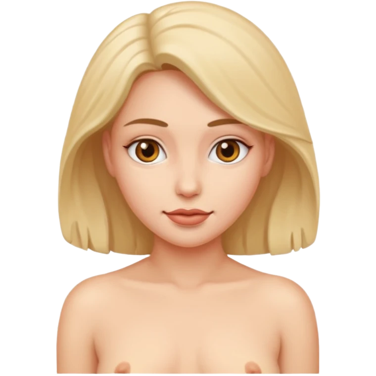 یک زن لخت emoji