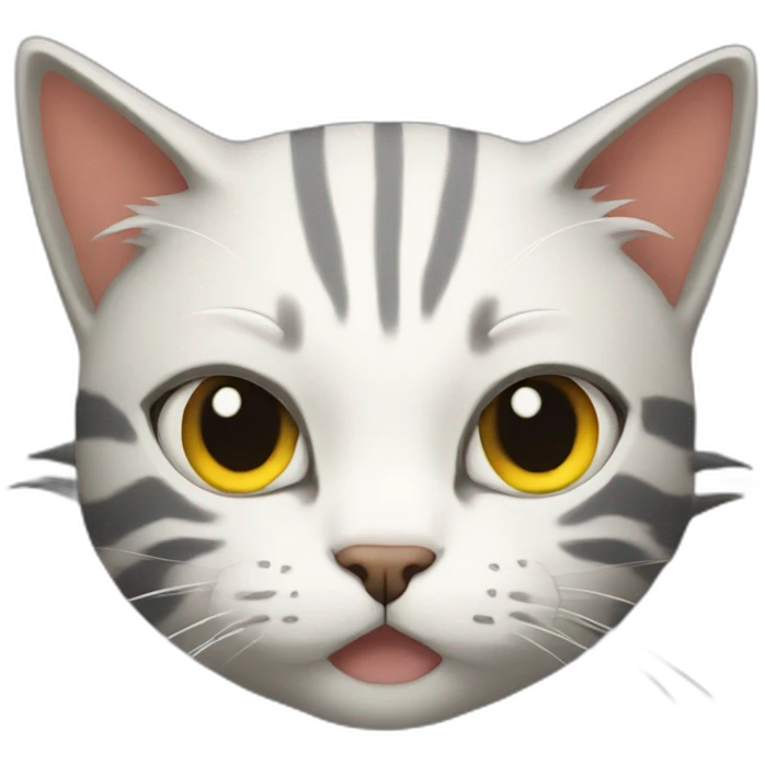 Naruto cat emoji
