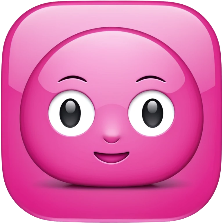 pink chat gpt ai app logo emoji