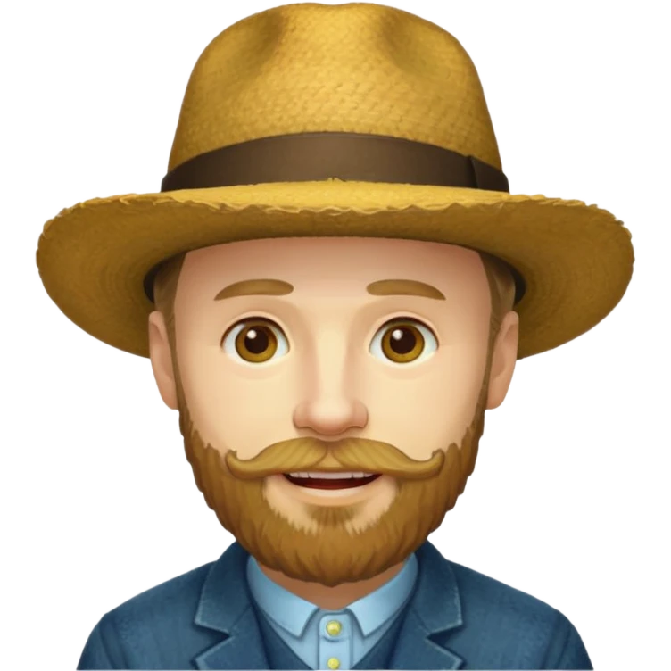 vincent van gog emoji