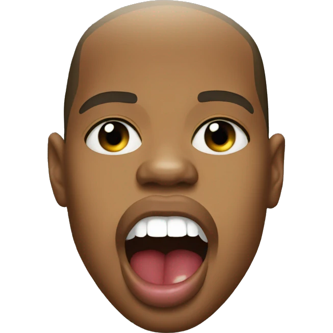 Jay Z lips emoji