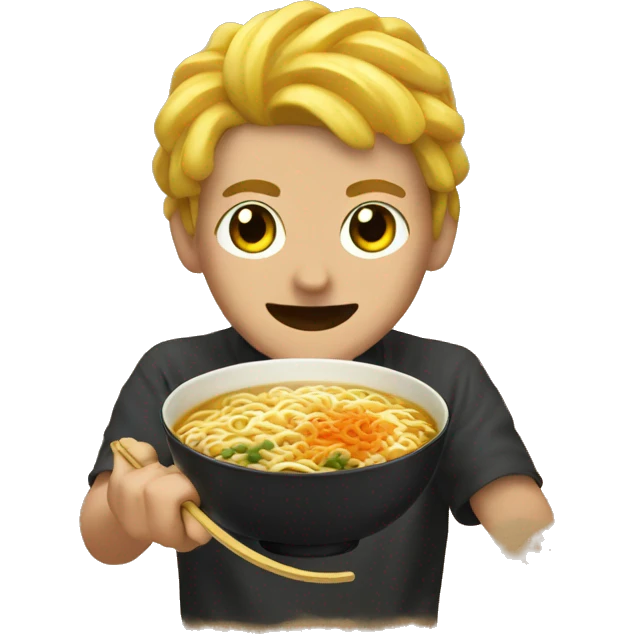 ramen magic emoji