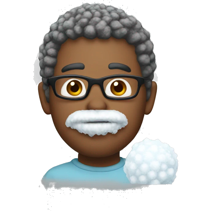 snowball emoji