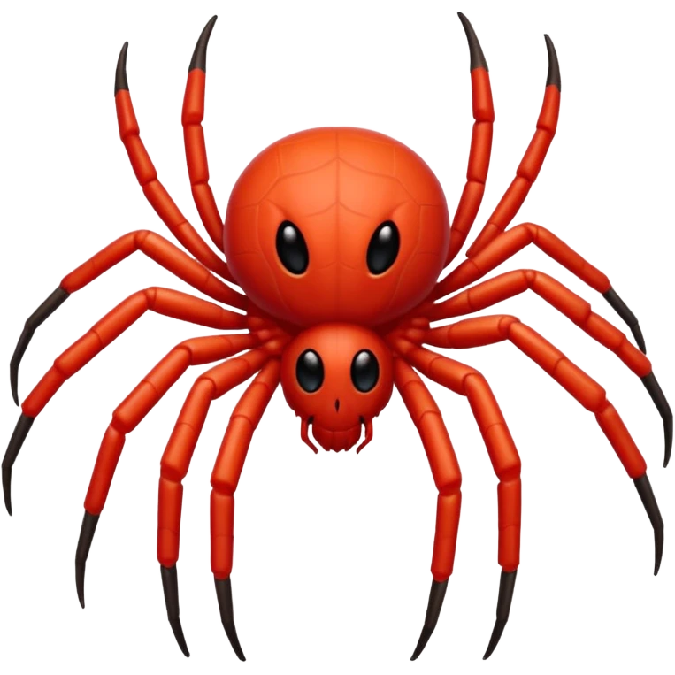 Red spider emoji