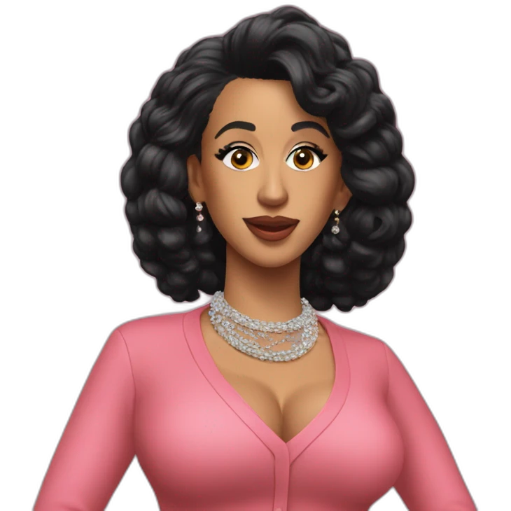 Cardi b emoji