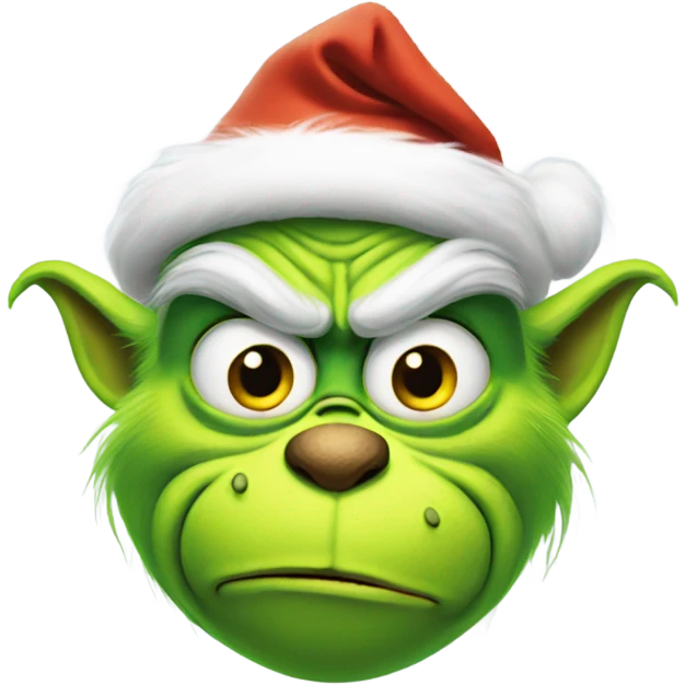 Grinch emoji