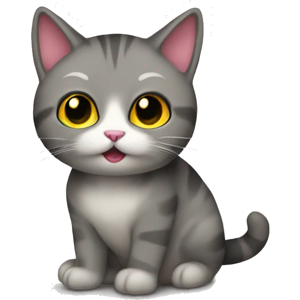 gay cat emoji