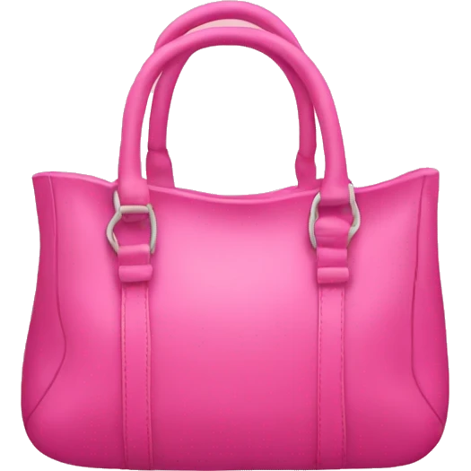 pink bag emoji