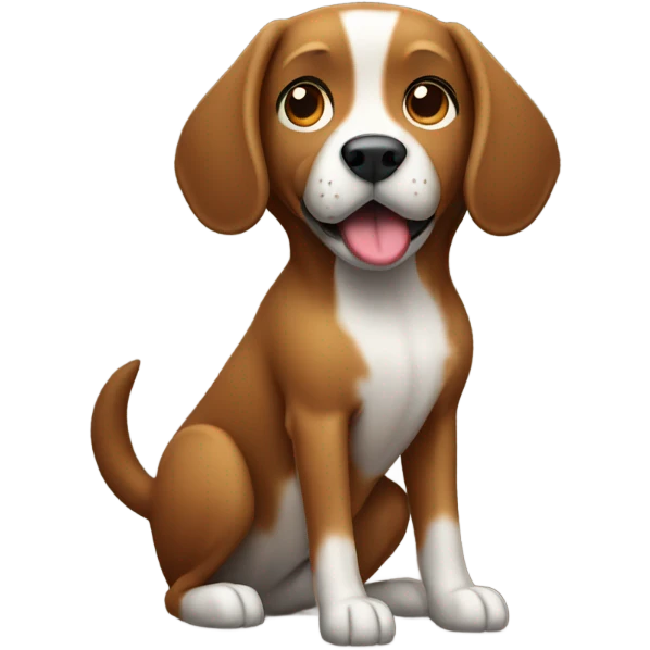 brown doggy poopin emoji
