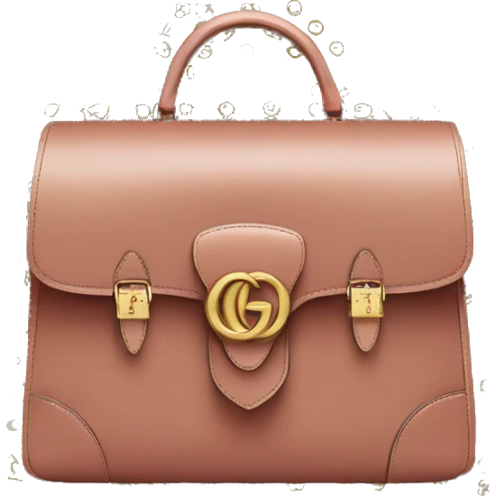 gucci bag emoji