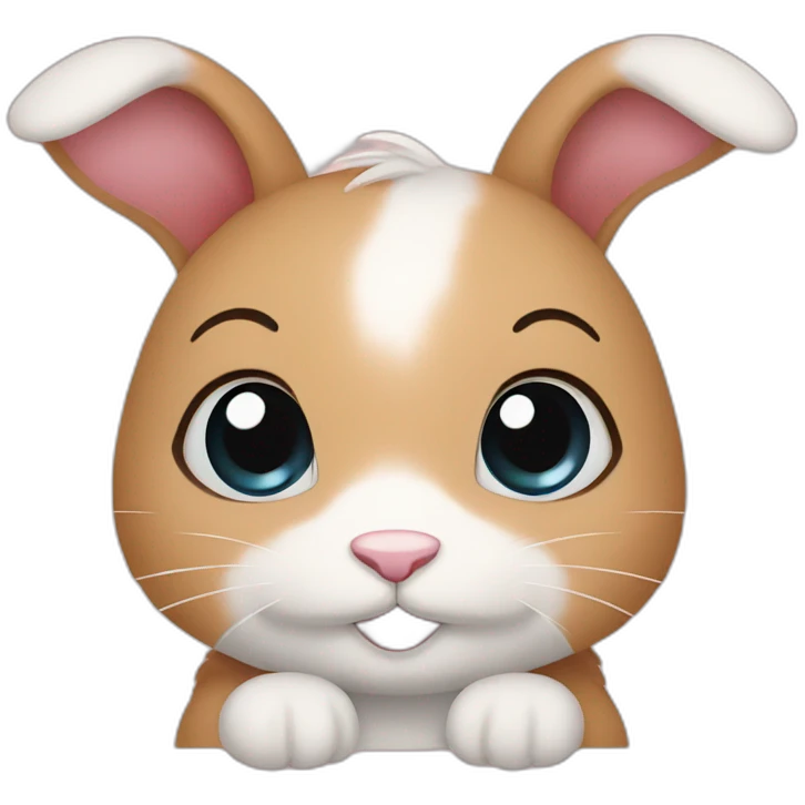 Cute bunny emoji