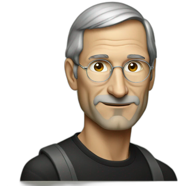 Steve Jobs emoji