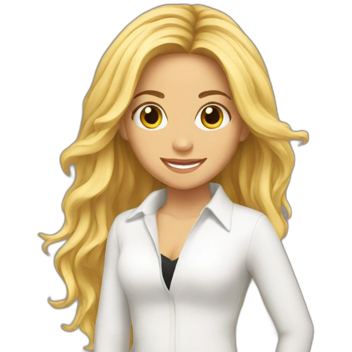 shakira emoji