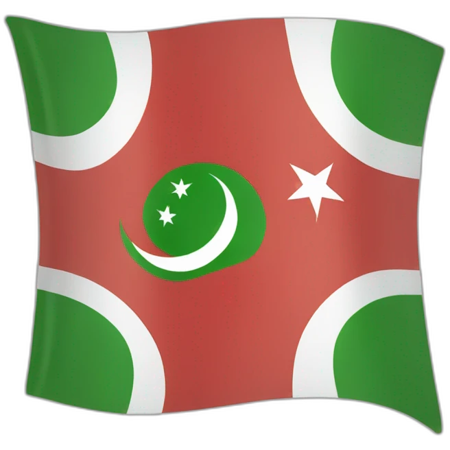 Ottoman flag emoji