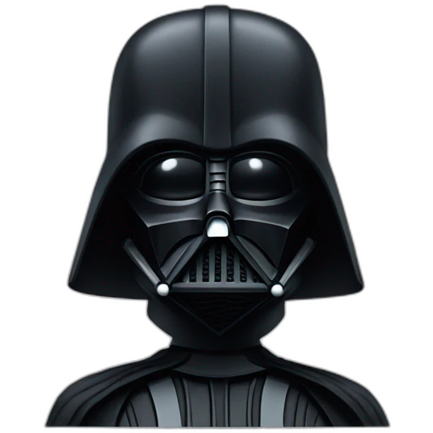 Vader sad emoji