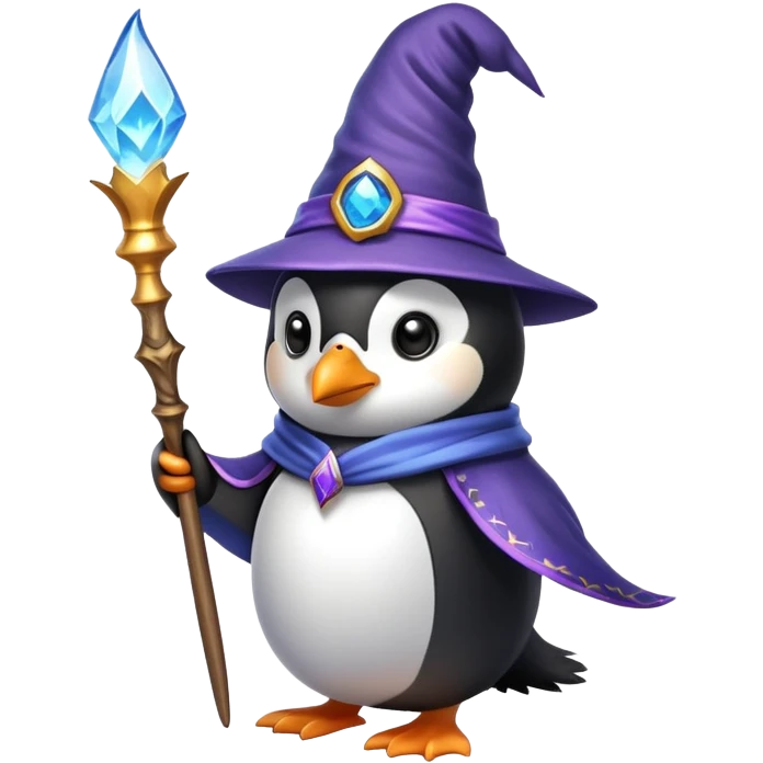 Peguin as a Magier emoji