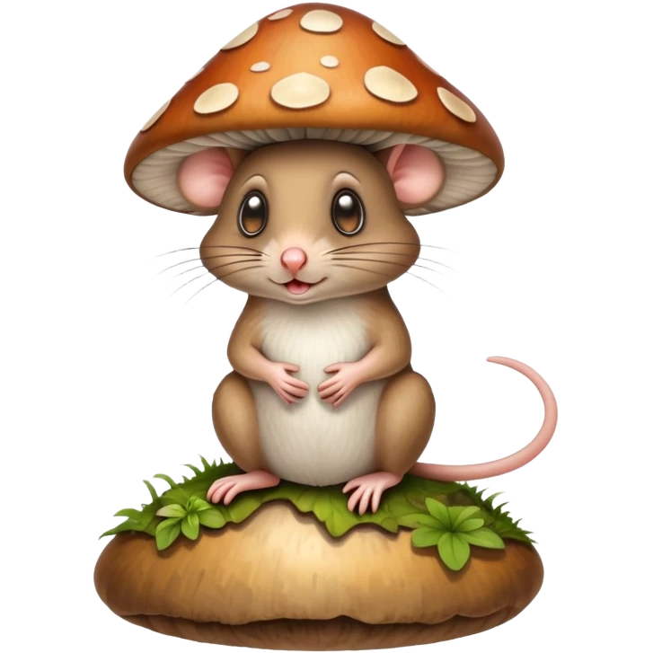 Heard Mouse emoji