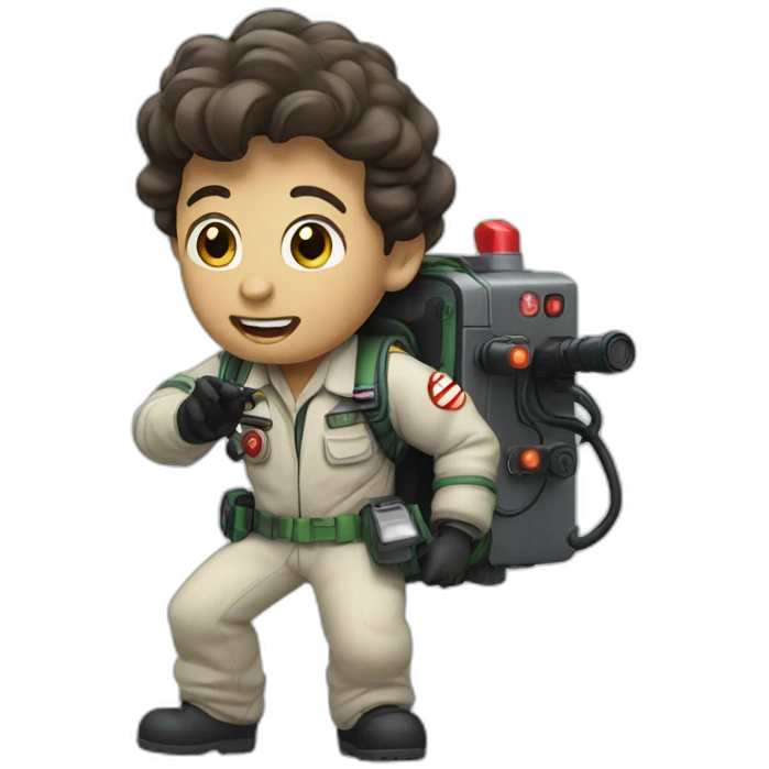 ghostbuster emoji