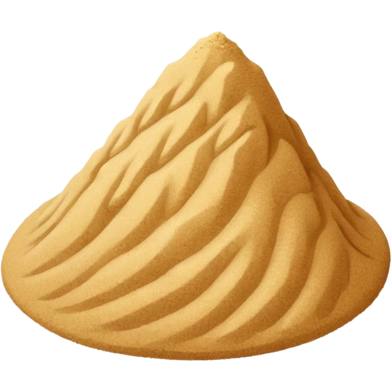 sand emoji