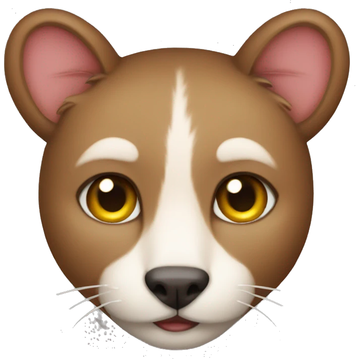 Bear cat emoji