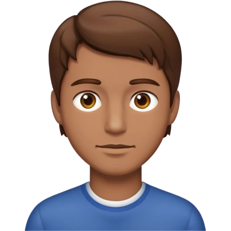 🤵 i ovaj braon kosu ali normalna boja koze emoji