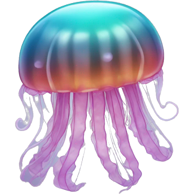 jelly fish with plus emoji