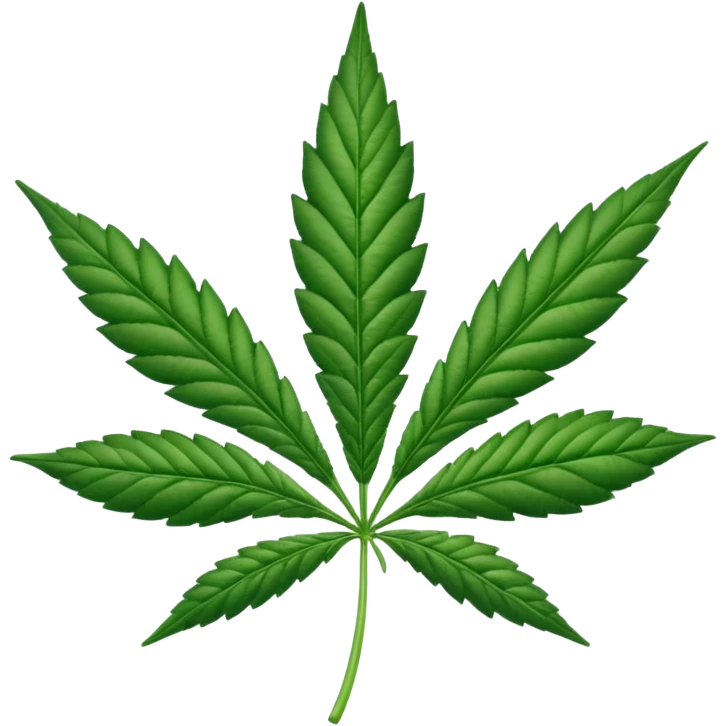 create a Weed Leaf emoji