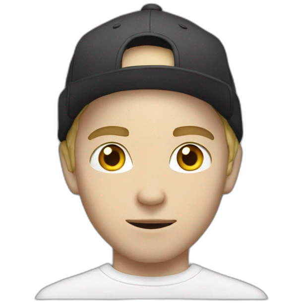 white boy rappers emoji