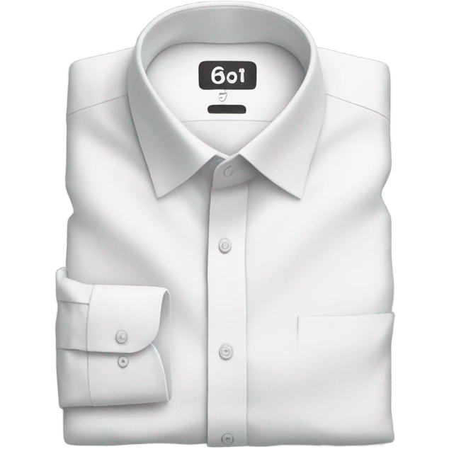 White shirt  emoji