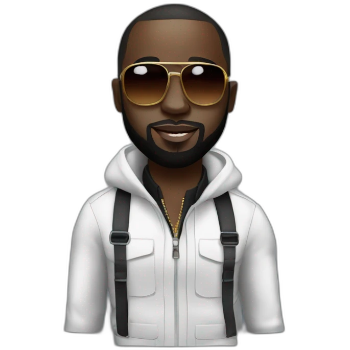 Maître gims emoji