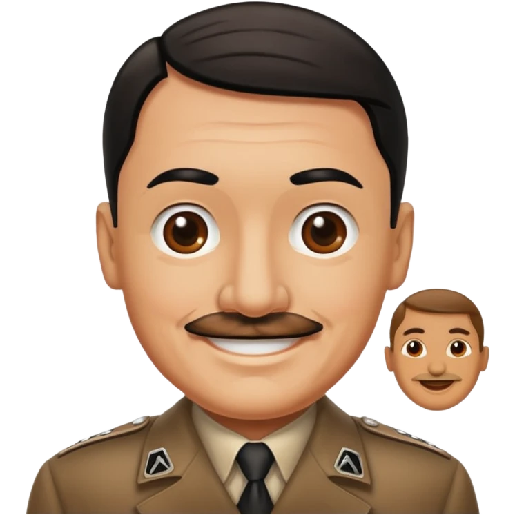 Make a Hitler emoji emoji