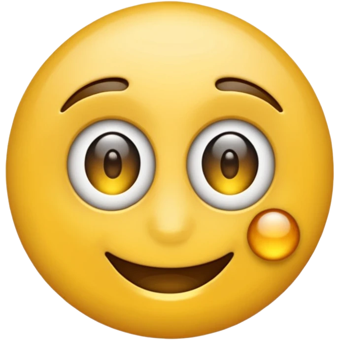 emoji haciendo un guiño con un ojo  emoji