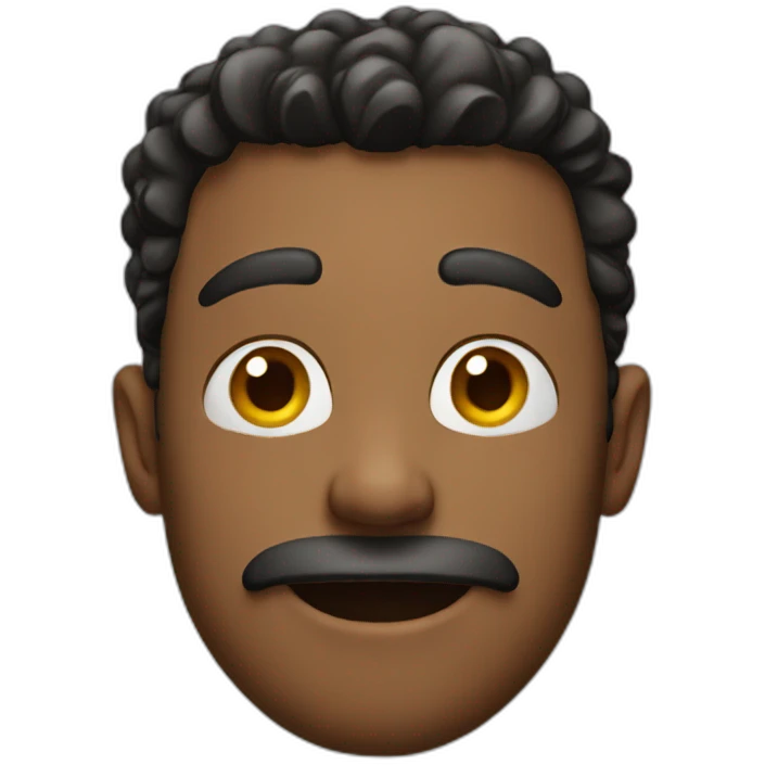 silly guy emoji