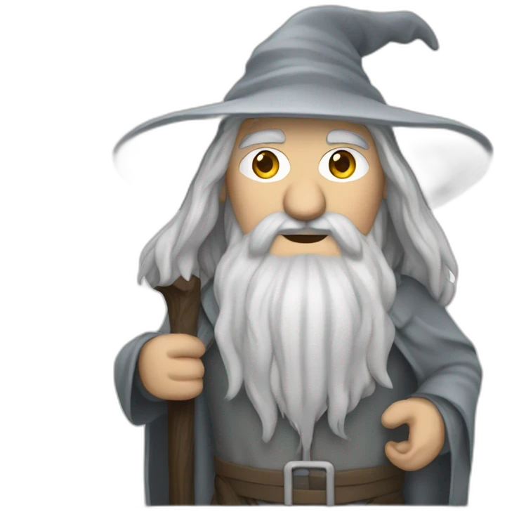 gandalf as software engineer coach emoji